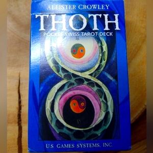 Thoth Pocket Swiss Tarot Deck